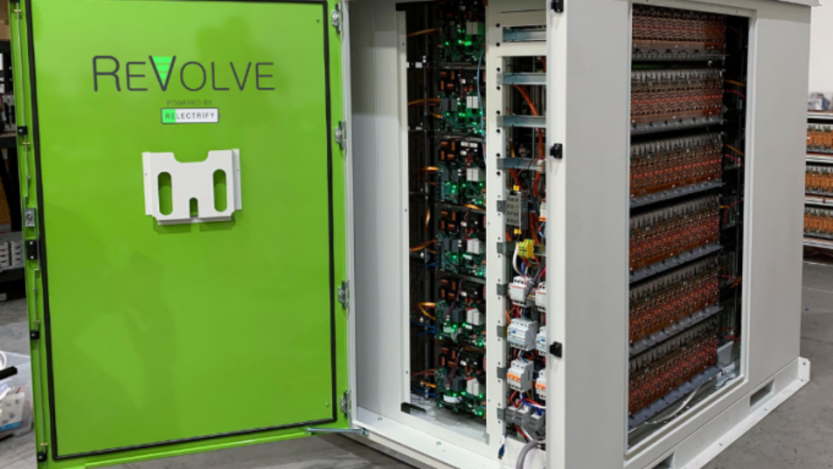 Australia's old EV batteries find new power