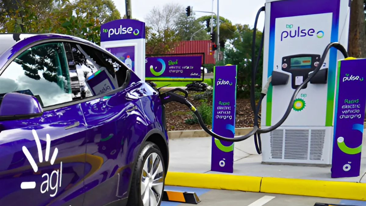Cheaper EV Charging? AGL and bp Pulse Plug In