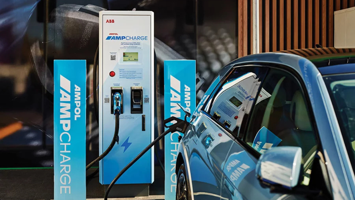 EV Charging Hits the Mall: Ampol and Stockland Shift Gears